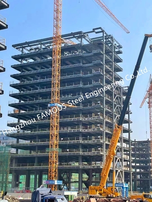 Precision Ss Iron Construction Steel Fabrication Oem Metal Fabrication High Rise Building