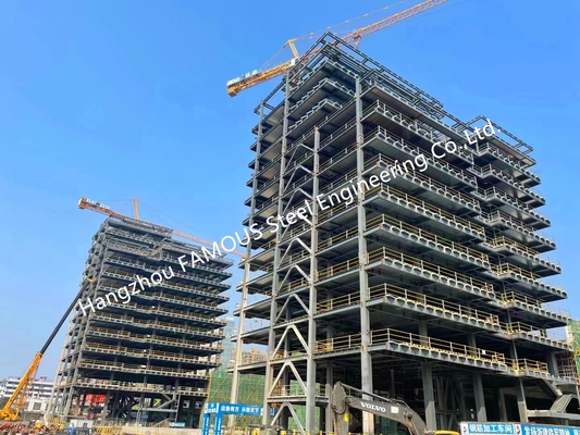 Precision Ss Iron Construction Steel Fabrication Oem Metal Fabrication High Rise Building