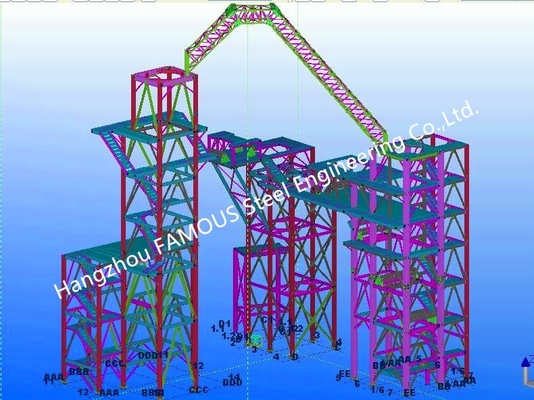 Metal Aluminium Stainless Steel Platform Fabrication Industrial Machinery Work Metal Equipment