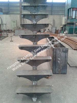 Metal Aluminium Stainless Steel Platform Fabrication Industrial Machinery Work Metal Equipment