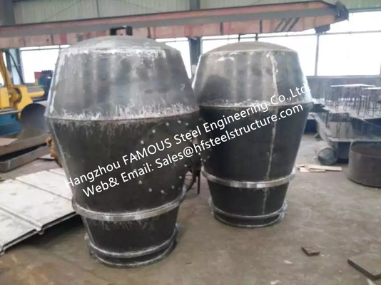 Stainless Metal Steel Fabrication Manufacturers Streamlined Air Cooled Heat Exchanger