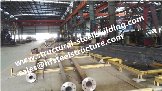 Tubular Lattice Tower Structures Electrical Telecommunication Galvanized Sheet Metal Fabrication