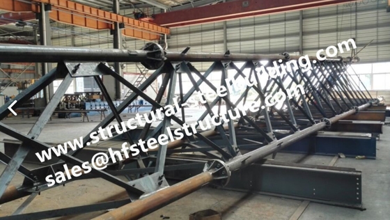 Tubular Lattice Tower Structures Electrical Telecommunication Galvanized Sheet Metal Fabrication