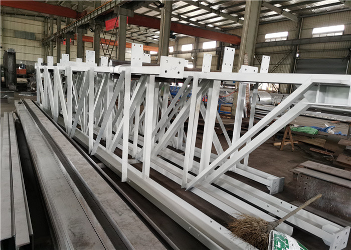 K Type Truss Joist Girders Small Load Short Span Steel Structure Building