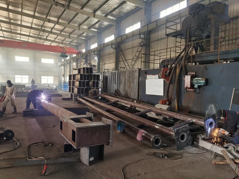 Highway Overhead Sign Structures Hot Dip Galvanized Steel Welding Rod