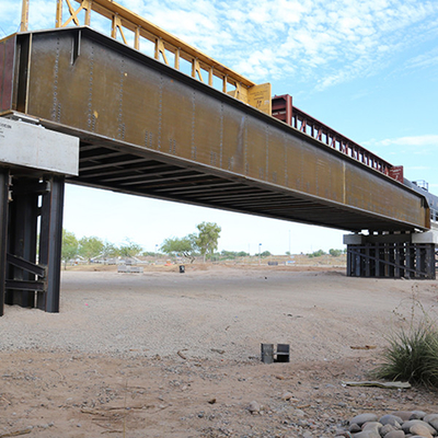 Precast Steel Box Girder Bridge For Sale Railway Heavy Duty