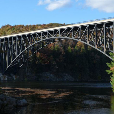 Bespoke Two Hinged Arch Bridges Three Hinged Galvanized