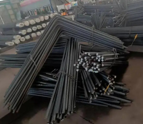 Light Guage Galvanised Studs Steel Building Rebar Processing Interior H Section