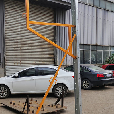 Hybrid Steel Timber Brace Connection Galvanized