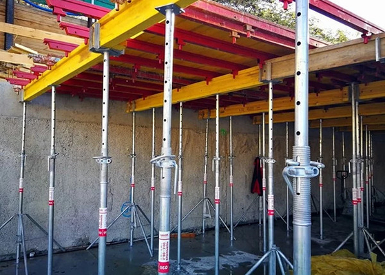 Permanent Steel Jack Post Painting Surface Treatment