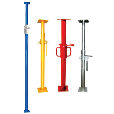 Painting Plate Steel Shoring Posts Galvanizing