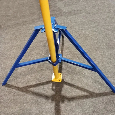 Painting Plate Steel Shoring Posts Galvanizing