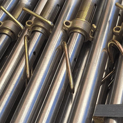 Tube Structural Shoring Post With ±0.02mm Tolerance