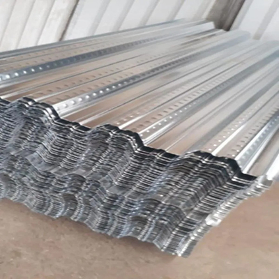 Tapping Aluminum Metal Floor Decking With SGS Certificate