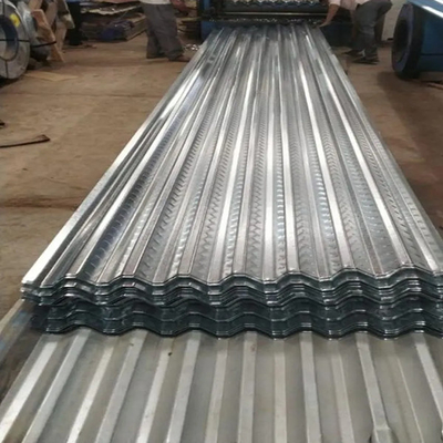 Tapping Aluminum Metal Floor Decking With SGS Certificate