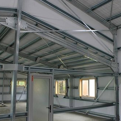 Customized Lightweight Steel Purlins Stamping Forming For Warehouse