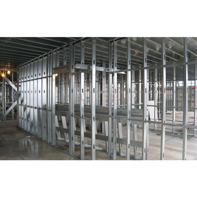 Lightweight Steel Stud Frame With High Safety And Low Environmental Impact