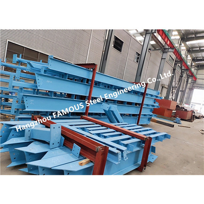 American Customized Steel Truss Structure Fabricated Welding 1 Ton
