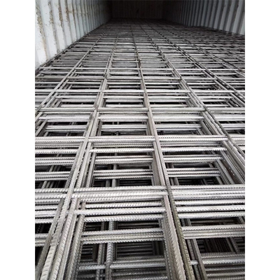 HRB500E Steel Reinforcing Mesh 8mm Diameter 520 Tons Deformed