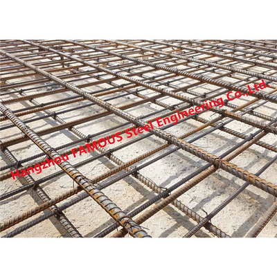 Economic Concrete Steel Reinforcing Mesh Bar Fabrication With Modeling Detailing Service