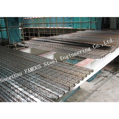 Reinforced Steel Bar Truss Deck Slab Formwork System For Concrete Floors