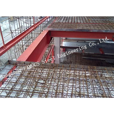 Reinforced Steel Bar Truss Deck Slab Formwork System For Concrete Floors