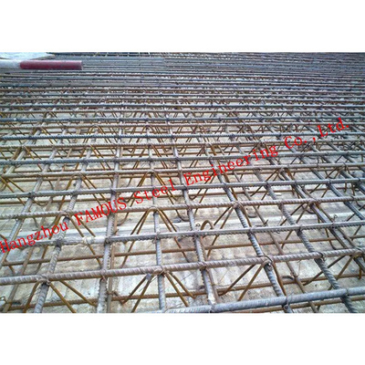 Reinforced Steel Bar Truss Deck Slab Formwork System For Concrete Floors