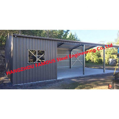 Prefabricated Shed Steel Structure Warehouse Metal Frame Storage Industrial Building