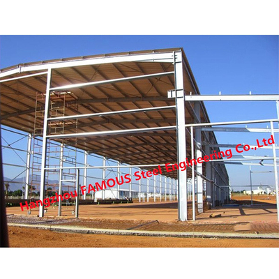 Prefab Storage Shed Steel Structure Warehouse Construction Metal Building