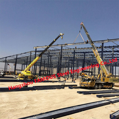 Prefab Storage Shed Steel Structure Warehouse Construction Metal Building