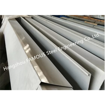 Gutter Ss316l Stainless Steel Fabrication Railing Construction