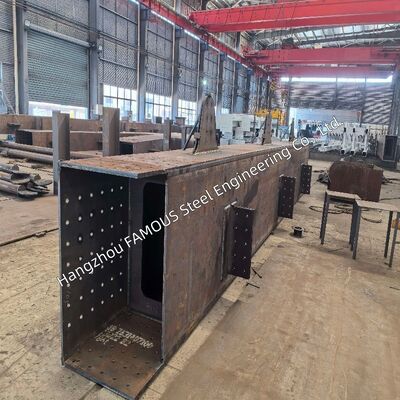Highway Steel Arch Bridge Fabrication Compliant with AASHTO LRFD and AWS D1.5