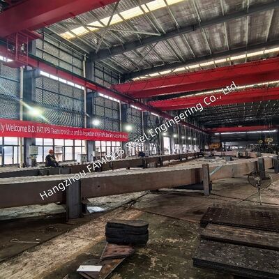 Precision Steel Arch Bridge Fabrication and Trial Assembly to AWS D1.5 and ASTM A709