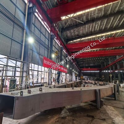 Highway Precast Girder Bridge Fabrication for Road and Infrastructure Projects