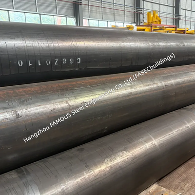 Custom Steel Pipe Columns and Tubular Structures Fabrication to AS/NZS Standards
