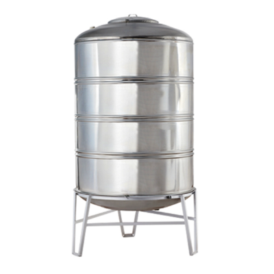 Steel Water Storage Tank, Galvanized & Stainless Steel, Fire Fighting, Industrial & Potable Water