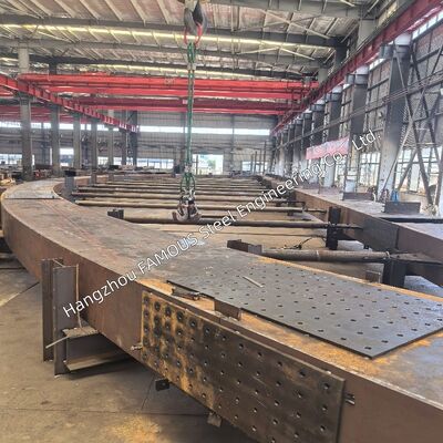 Modern Architectural Steel Arch Bridge – Custom Landmark Steel Bridge Engineering