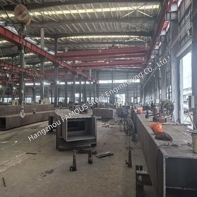 Shop Welded AASHTO LRFD Steel Arch Bridge for Permanent Road Construction Works