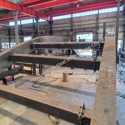 AASHTO LRFD20 & AWS D1.5M Certified Box Girder Steel Bridge – ASTM A709 Grade 50