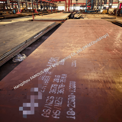 Heavy Welded Steel Components per AS/NZS1554 and AS/NZS5131 for Construction