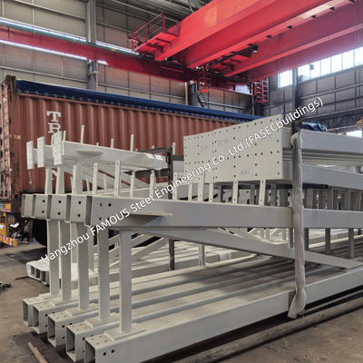 Pre-Engineered Steel Truss Offering Rapid Installation for Warehouse and Production Halls