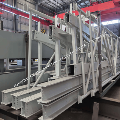 ASTM-Certified Q355B Steel Truss Structures for Heavy-Duty Factory Roofs and Warehouses
