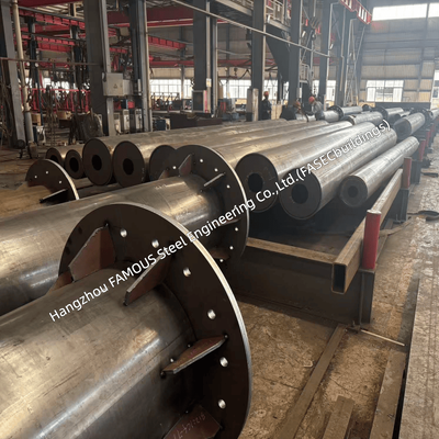 Custom Structural Tubular Columns to ASTM A500 & A572 for Industrial and Commercial Buildings