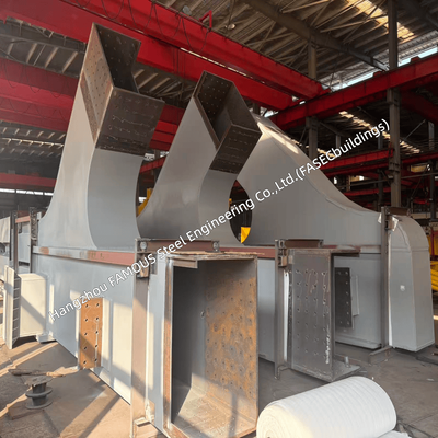 Structural Steel Fabrication with Shop-Applied Intumescent Fireproofing