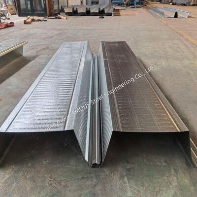 ComFlor 210 Equivalent Deep Deck for Slimdek | Slim Floor, Integrated Beam Structure