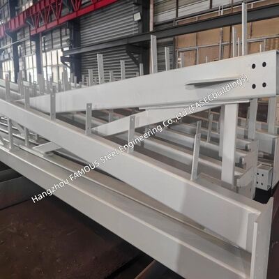 Galvanized Steel Truss Framework for Warehouse & Workshop Construction