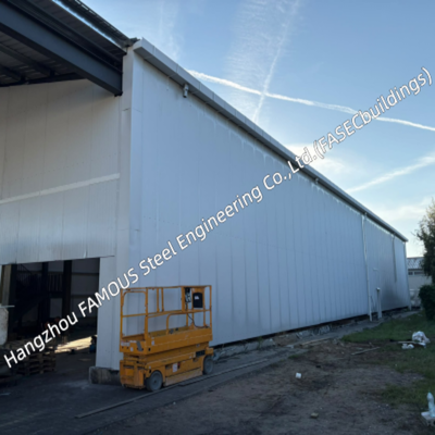 Prefabricated Steel Workshop – AISC/AWS/EN 1090/AS/NZS Compliant, Custom Industrial Solutions