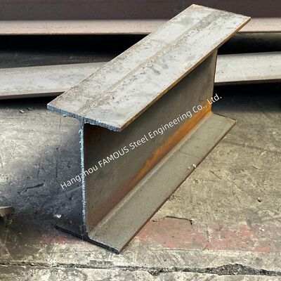 EN 10025 S235JR/S355JR galvanized H beam UB/UC available for Europe
