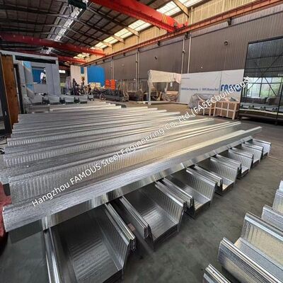ComFlor 210 Alternative Composite Floor Deck | 6m Unpropped Span, Max 9m Propped Span