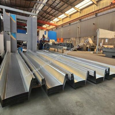 Cost-Effective Long-Span Decking – ComFlor 210 Equivalent Reduces Steel Tonnage